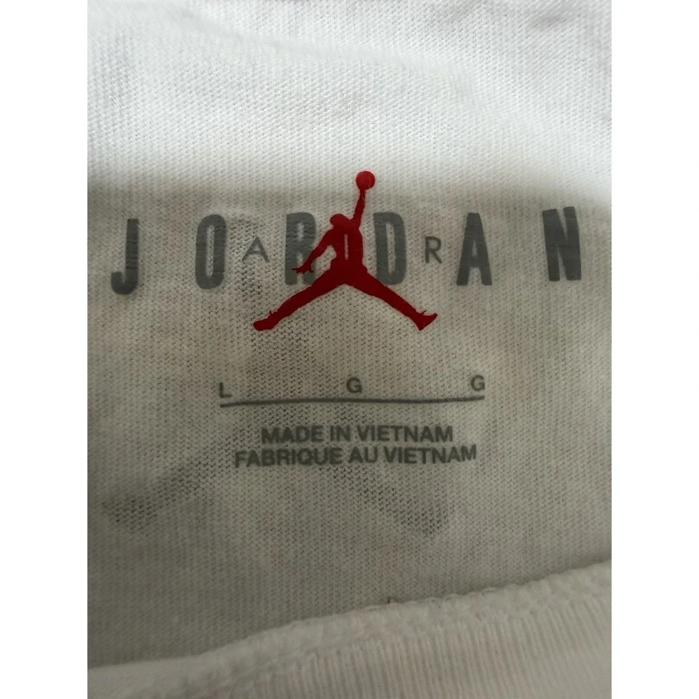 Nike Michael Jordan Wings T-Shirt Jordan Size Large